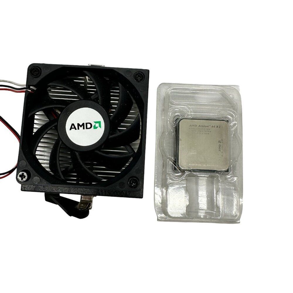 AMD Athlon 64 X2 Processor with Heat Sink Fan